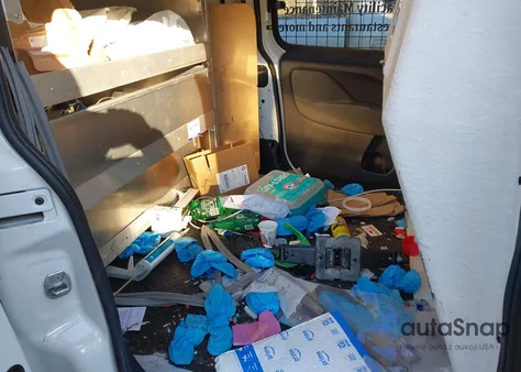 2019 Ram Promaster City Tradesman Slt из США, поврежденный, VIN ZFBHRFBB9K6M33992